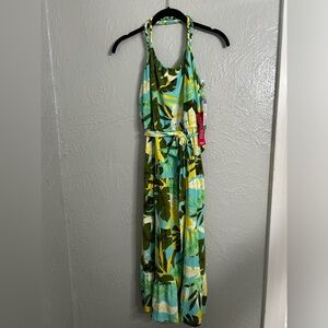 NEW WITH TAGS TROPICAL DRESS SIZE 8